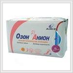 Гигиенические прокладки AIRIZ "Озон и Анион" ежедневные