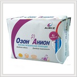 Гигиенические прокладки AIRIZ "Озон&Анион" дневные .