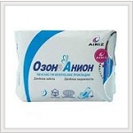 Гигиенические прокладки AIRIZ "Озон&Анион" ночные